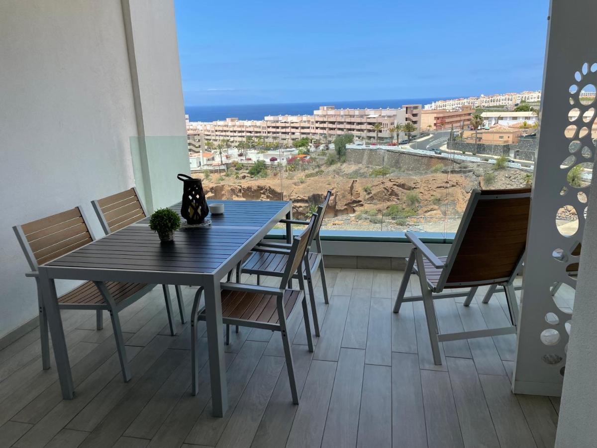 Ocean Garden Sunset Apartment - Heated Swimming Pool Free Wifi Costa Adeje  Esterno foto