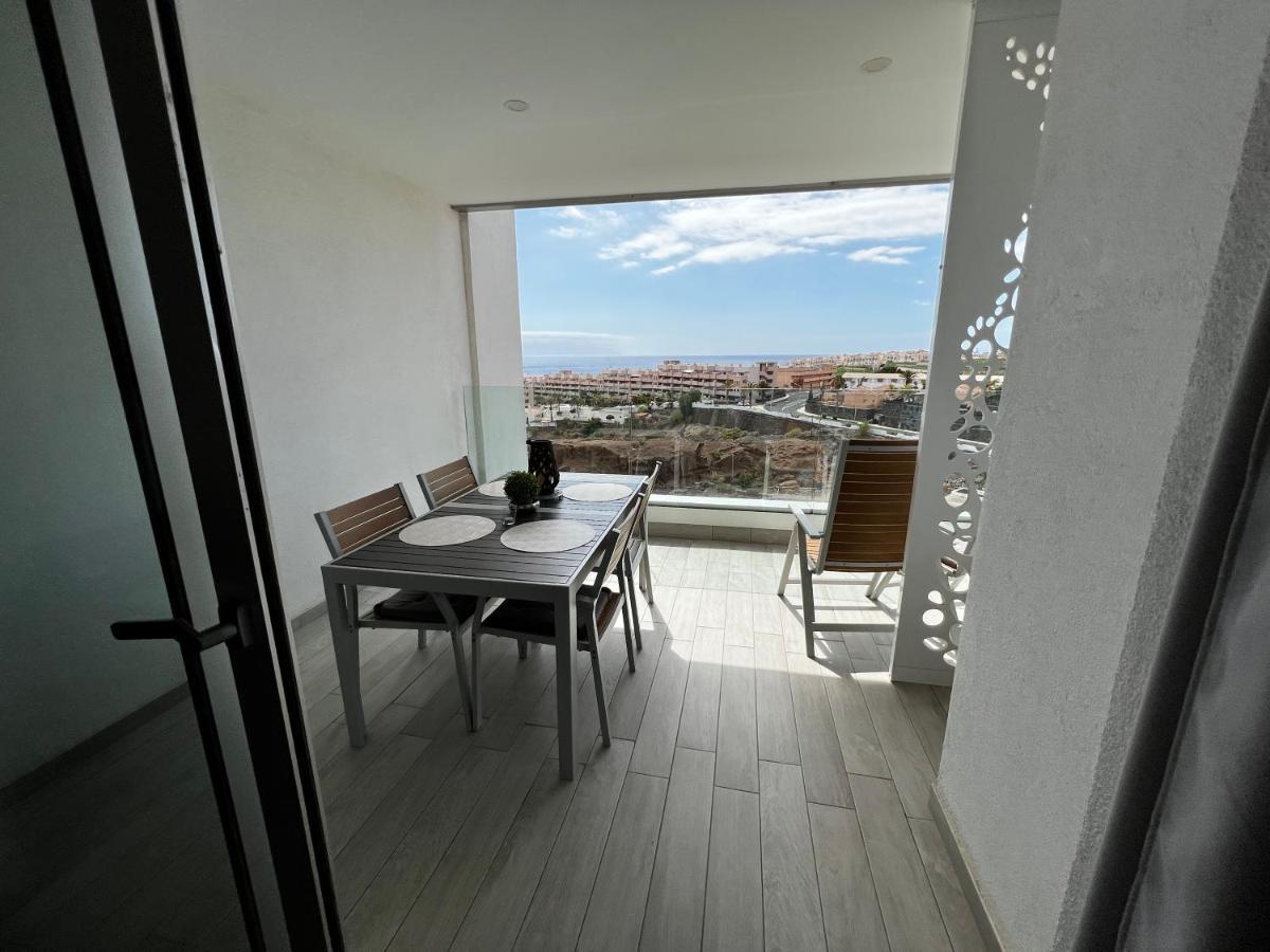 Ocean Garden Sunset Apartment - Heated Swimming Pool Free Wifi Costa Adeje  Esterno foto