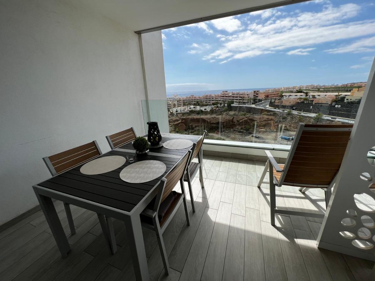 Ocean Garden Sunset Apartment - Heated Swimming Pool Free Wifi Costa Adeje  Esterno foto