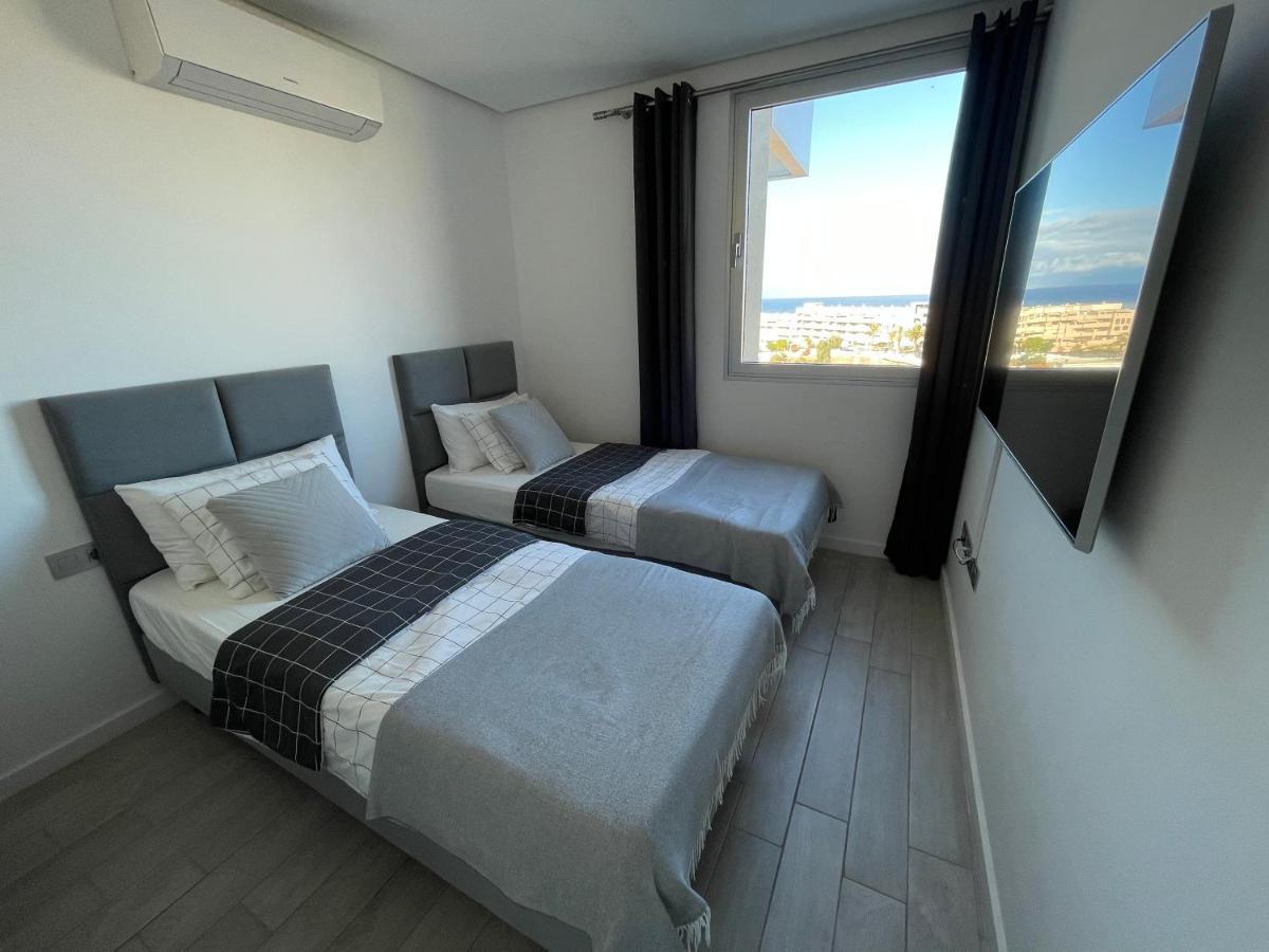 Ocean Garden Sunset Apartment - Heated Swimming Pool Free Wifi Costa Adeje  Esterno foto